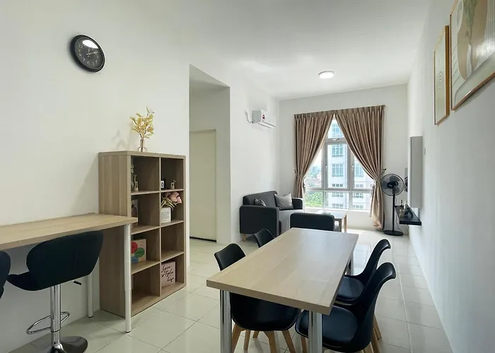 Ipoh Town Centre The Anderson For 5Pax
