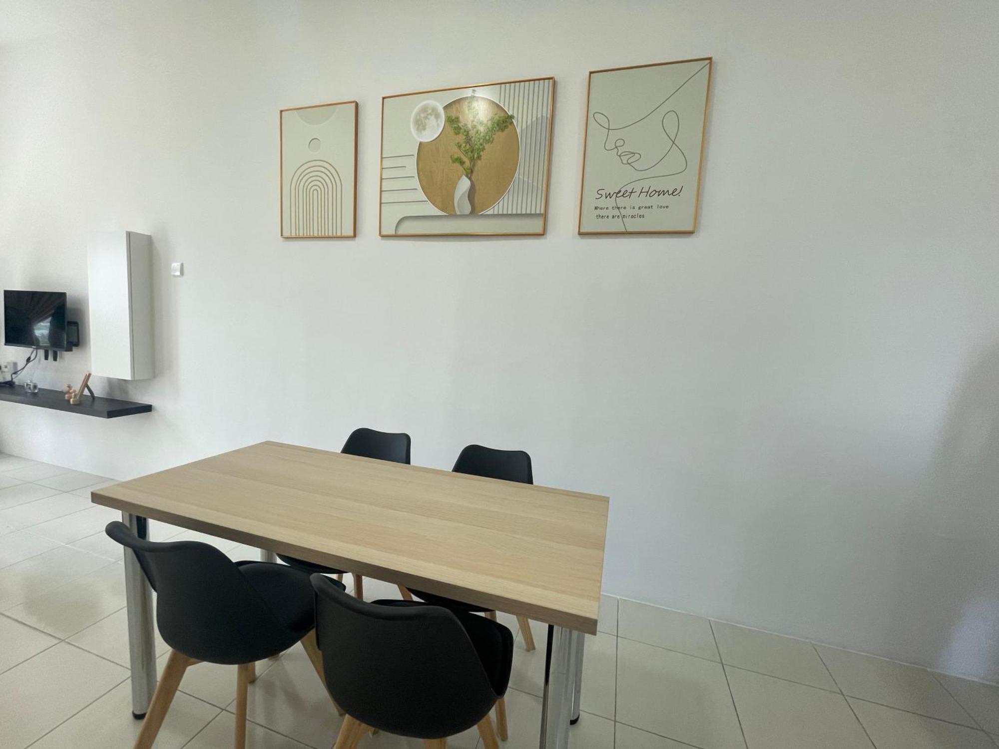 Pangsapuri Town Centre The Anderson For 5pax Ipoh