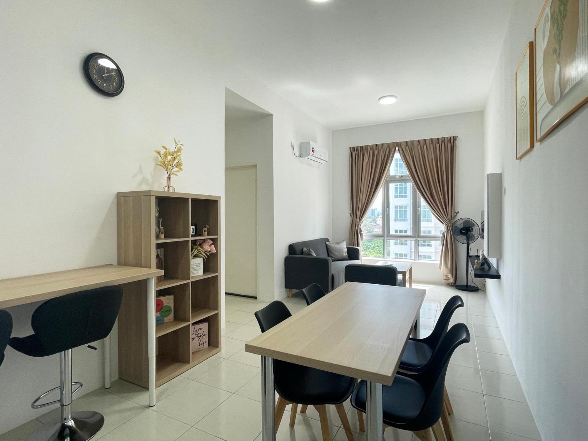 Town Centre The Anderson For 5pax Pangsapuri